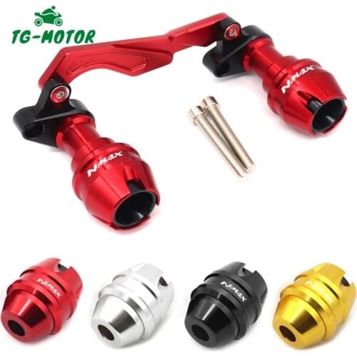 TG-Motor For YAMAHA NMAX155 NMAX125 NMAX 155 125 2020-2021 Motorcycle Front Rear Wheel Axle Fork Crash Sliders Fall Protection
