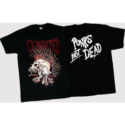 THE EXPLOITED- Scottish punk rock band T_shirt-SIZESS to 6XL