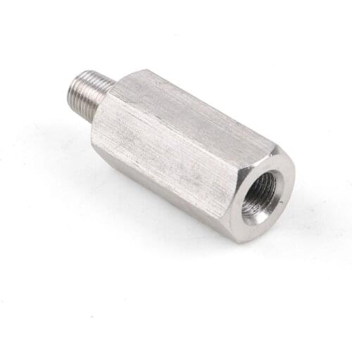 Oil Pressure Sensor Tee To NPT Fitting Turbo Supply Feed Line Gauge Male Famale Joint Connector Auto Accessories 1/8inch