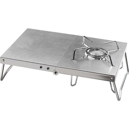 Outdoor Wood Burning Camping Stove Portable Low Smoke Stove Camping Cooking Supplies Picnic BBQ Equipment Camping Survival Stove