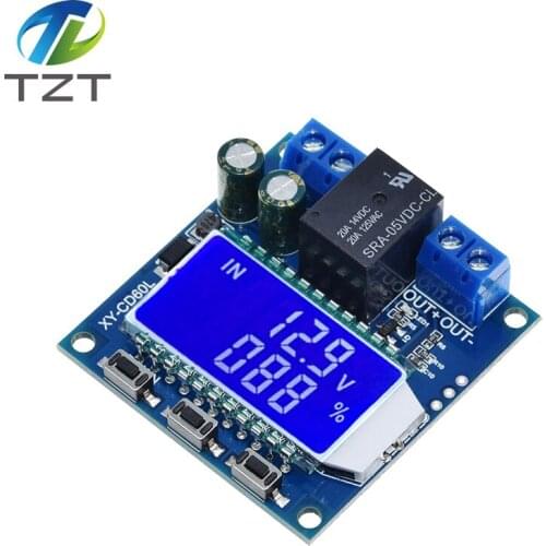 CD60L Solar Battery Charger Controller 12V 24V 48V Charging Discharge Control Module Under voltage Current protector Board