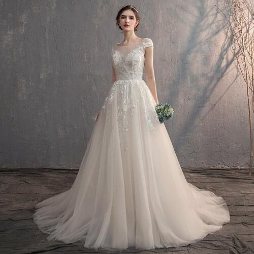 VESHJA DASMES Beach Wedding Dresses