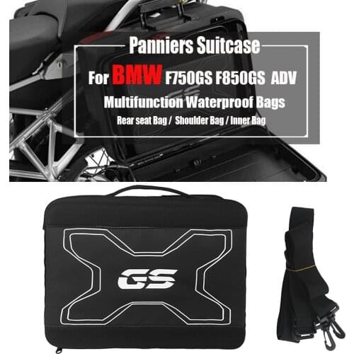 Toolbox Inner Bags For BMW F850GS Adventure F 850 750 GS F750 F850 Motorcycle Vario Suitcase Saddle bag Panniers Waterproof Bag