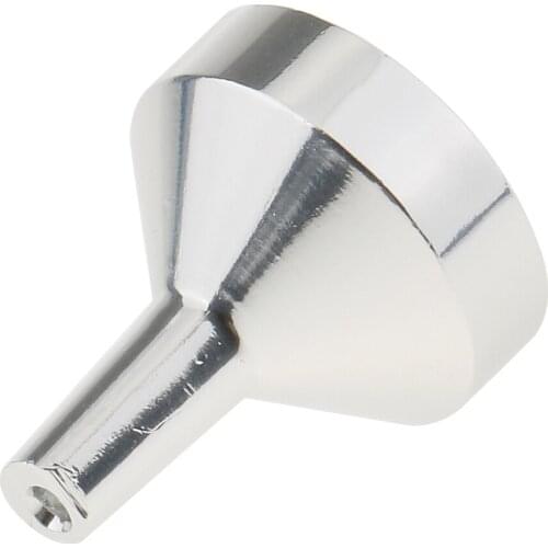 12Pcs/Lot Small Funnel Aluminum Funnels for Bottle Filing Perfume Essential Oil Liquid Water