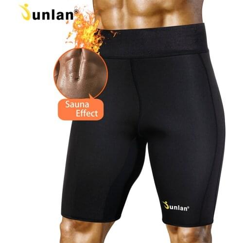 Junlan Shape Shorts Neoprene Waist Trainer Control Panties Women Bottom Shapewear Workout Pants Slimming Short Trousers