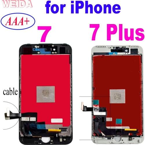 AAA+ LCD For Apple iPhone 7 LCD iPhone 7 Plus 7P LCD Display Touch Screen Digitizer Assembly For iPhone 7 Plus LCD Replacement