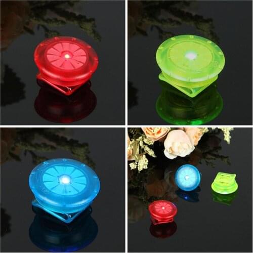 1PC Mini Waterproof Outdoor Light Illuminating Shoe Clip Led Warning Light For Outdoor Sports Running Safety Sports