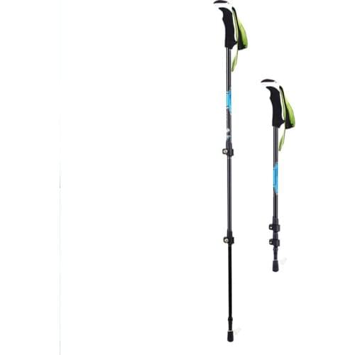 Telescopic Stick 1PC 63-135cm Alpenstock Expandable Climbing Equipment Ultralight Hiking Canes Walking Trekking Pole
