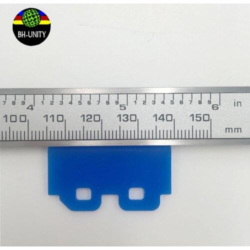 10pcs/lot dx5 dx7 blue/black wiper for ep son dx5 print head mutoh roland mimaki printhead