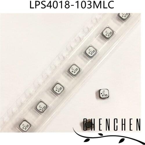 10pcs/lot LPS4018-103MLC 4*4*1.8MM 10UH 100% New Original