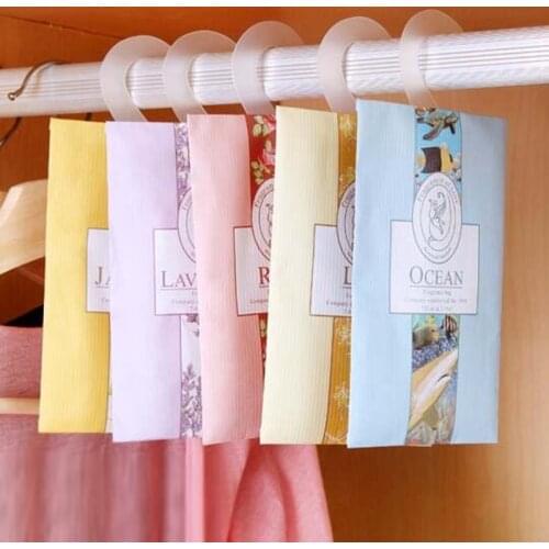 10Pcs Natural Smell Incense Wardrobe Sachet Air Fresh Scent Bag Perfume Sachet Bag Aromatherapy Package Wardrobe Supplies QDRR