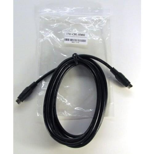 1761-CBL-HM02 Communication Cable for Allen Bradley MicroLogix PLC to HMI/PanelView Handheld programmer Console