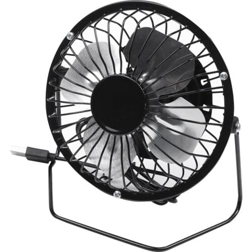 2.5W 5V Solar Powered Panel Iron Fan For Home Office Outdoor Traveling Fishing 4 Inch Cooling Ventilation Fan Usb New