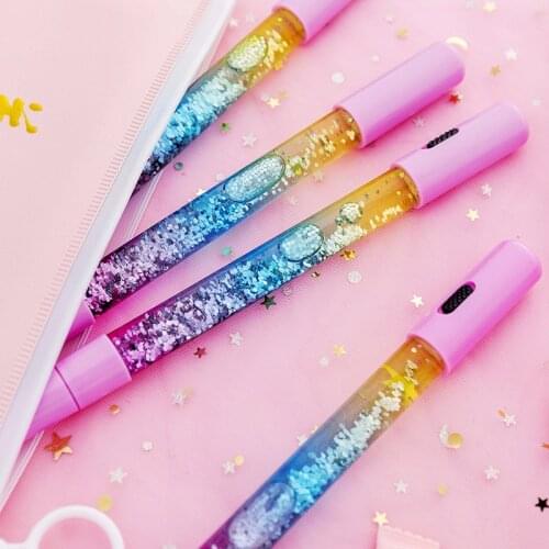 4 Pieces/Set Kids Magic Light Toys Luminous Light Pen Glow In The Dark Toys Gel Pen Baby Boy Girls Cool Glowing Toys Kids Shine