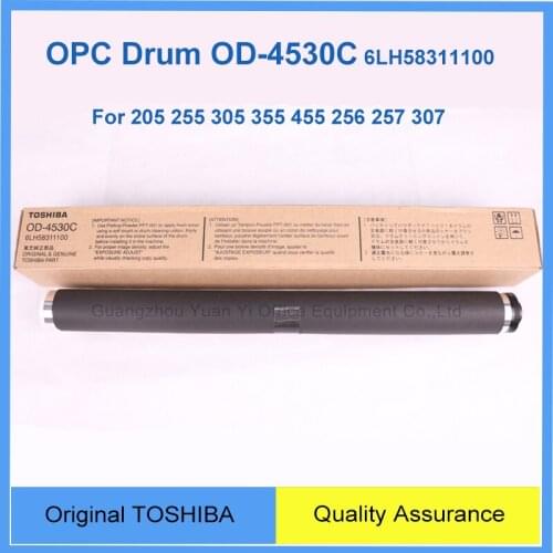 455 Drum Original Toshiba Copier Parts Opc Drum OD-4530C 6LH58311100 For Model 205 255 305 355 455 256 257 307