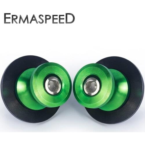 Universal Motorcycle Swingarm Spools Slider Stand Screws For Honda Kawasaki Yamaha BMW Suzuki KTM Motorbike Accessories
