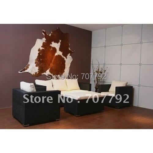 Aluminium synthetic wicker garden chair