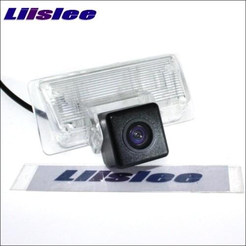 LiisLee Car Rear View Camera For Nissan Pulsar Altima Almera G11 Sylphy Tiida Latio Sedan Quest Rogue Note Versa Sentra Camera