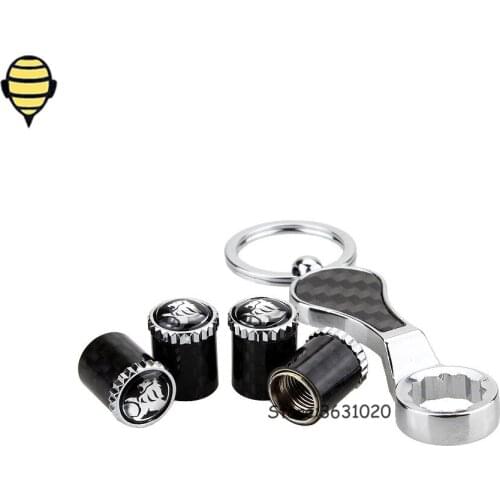 Car Accessories Auto Wheels Tire Valve Stem Caps Sticker for Holden Commodore Colorado HSV VE Cruze Captiva Barina Trailblazer