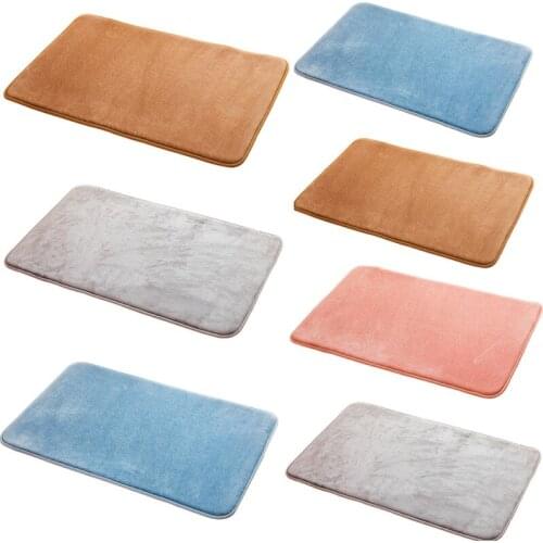 Mat Rugs Anti-Skid Shaggy Area Rug Dining Room Carpet Floor Mat Home Bedroom