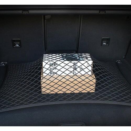 Car Trunk Mesh Net Cargo Organizer for Ford EDGE Explorer Expedition EVOS START C-MAX S-MAX B-MAX Galaxy