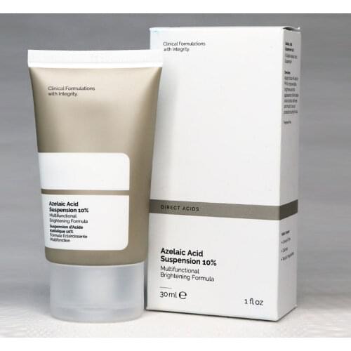30ml Azelaic Acid Suspension 10% Acne Essence Repair Acne Marks Anti-oxidation Multifunctional Brightening Formula
