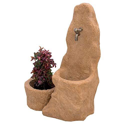 Bonfante drinking fountain in stone veneer Minneapolis tobacco