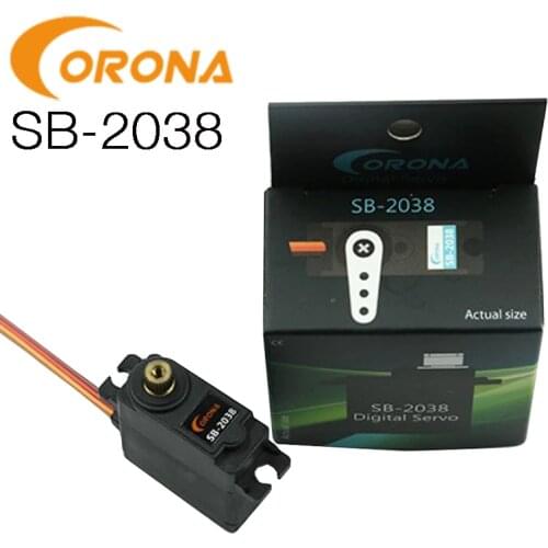Corona SB2038 SBUS Servo - 4.6kg (63.8 oz/in), 0.14 sec - 22g for RC Model