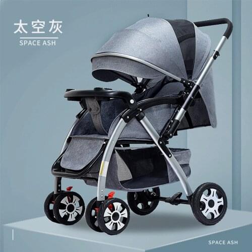Baby Stroller 3 In 1 High Quality 0-36 Months Luxury Baby Pram Baby Pushchair Pram Strollers for Baby Newborn Baby Car Seat Bb50