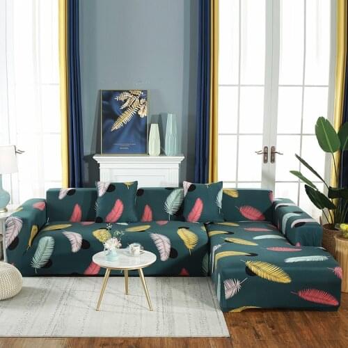 Elastic Sofa Covers for Living Room Modern Sectional Corner Sofa Cover Towel Slipcovers Couch Cover Chair Protector 1/2/3/4seat