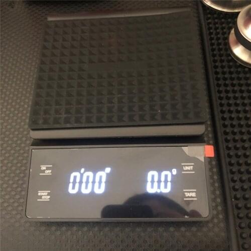 Electronic Kitchen Scales with Timer Precision Digital Scales Smart Coffee Scales Household Scale Portable Food Scales 3KG/0.1g