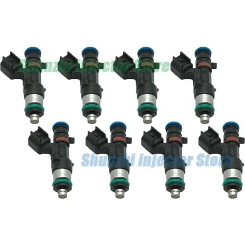 8pcs Fuel Injector Nozzle For 2004 CHRYSLER DODGE INTREPID CONCORDE 2.7 V6 SET OEM:0280158030 0 280 158 030