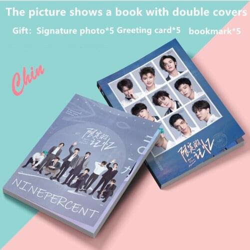 Ou Lian Ninepercent Photobook Cai Xu Kun Chen Linong Huang Minghao Fan Chengcheng Zhu Zhengting Wang Linkai Photo Album Book