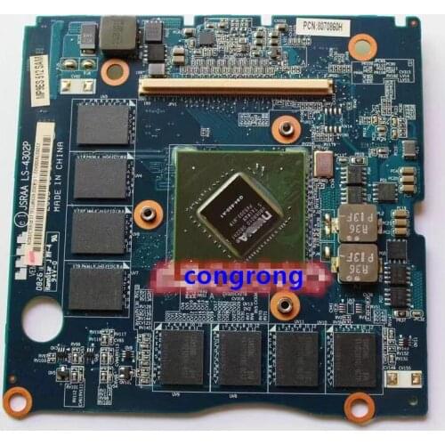 G94-650-A1 512M LS-4302P JSRAA Graphic VIDEO VGA Card K000082001 K000064080 K000054850 for toshiba X305 X300