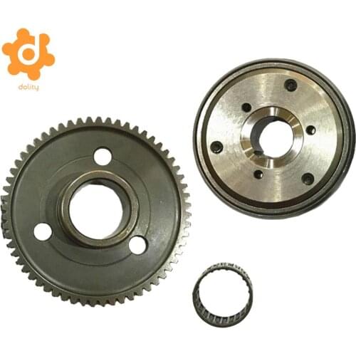 GY6 150cc 125cc Starter Clutch Gear Scooter Go Kart Moped Buggy Parts ATV