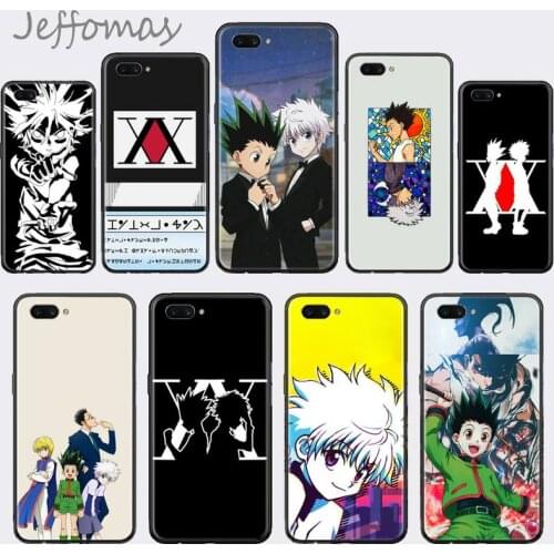 Hunter x Hunter 3 HXH Anime Gon Freecss Silicone Phone Case For OPPO F 1S 7 9 K1 A77 F3 RENO F11 A5 A9 2020 A73S R15 REALME PRO