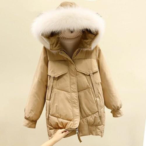 HWLZLTZHT Women's Down Jackets With A Hood China