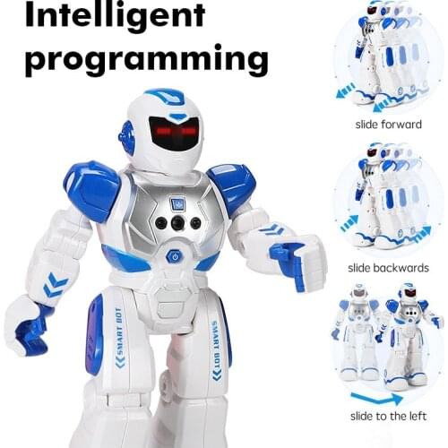 JJRC 822 intelligent remote control robot puzzle childrens toy programming gesture induction birthday gift