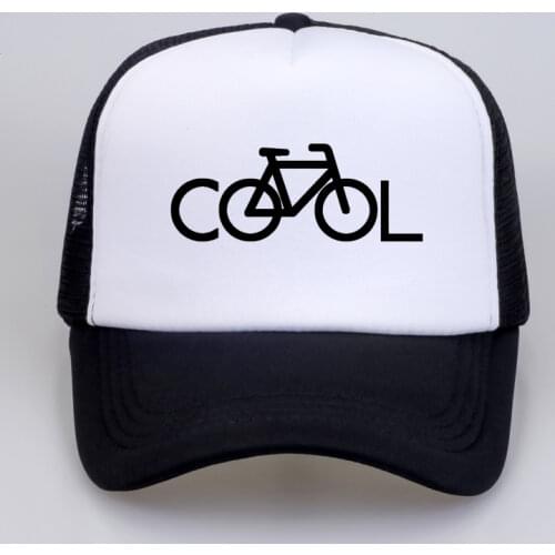 Leisure outdoor Bike Its trucker cap Men 2020 Summer cool Mesh Dad hat Man Baseball cap adjustable women snapback hat