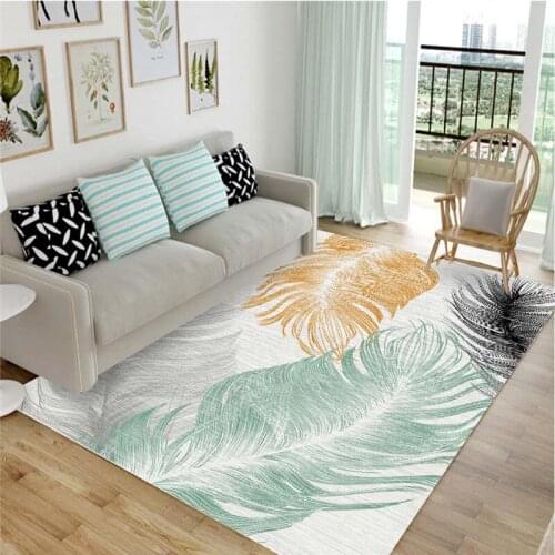 Modern Nordic Home Carpet Living Room Bedroom Carpet Sofa Coffee Table Moroccan Floor Mat New Design Study Floor Mat s