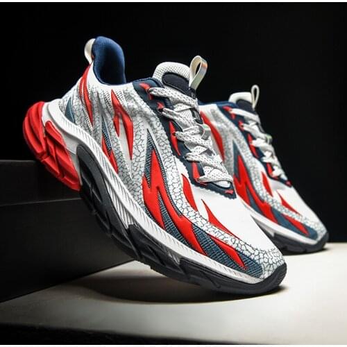 Sneakers Men Light Comfortable Mesh Shoes Trainers Outdoor Walking Jogging Footwear Big Size 39-46 Zapatos Hombre