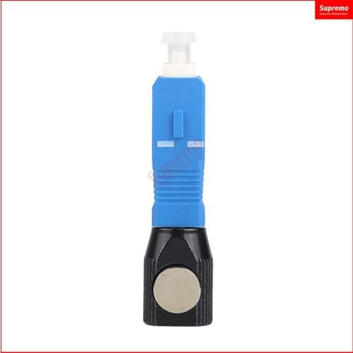 Fibre Optical Connector Round SC Bare Fiber Optic Coupler Adaptor Converter