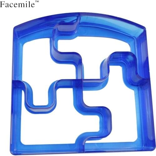 Sandwich Maker Cutter Toast Box Cake Rice Roll Mold Bento DIY Kitchen Gadgets Puzzle Shape Cookie Cutter