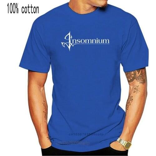 Men Band Insomnium Song Last Statement Short Sleeve Tee Shirt