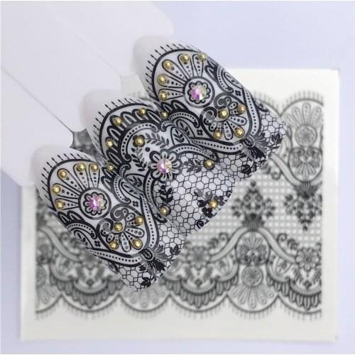 5Pcs DIY Lace Flower Nail Glitter Set Powder Laser Sparkly Manicure Nail Art Chrome Pigment Silver DIY Nail Art Decoration Kit