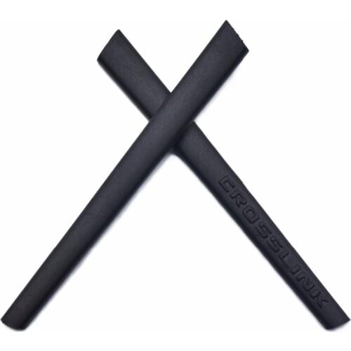 HKUCO Replacement Silicone Leg Set For Cross link Pitch OX8037 8041 8111 Sunglasses Earsocks Rubber Kit