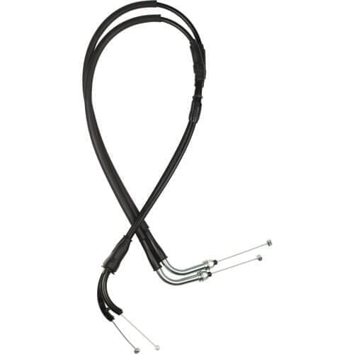 MotoMaster 65620731A Throttle Cable SET A B (OPEN and CLOSE) for Ducati Diavel 1200 ABS (2011-2018)