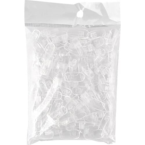 100Pcs/Pack False Nail for Nail Trainer Model Practice Hand Accessory Manicure Tool Nail Art Finger Tips