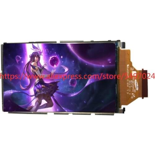 New OLED 3.45 " is suitable for AMS345PG02 AMOLED LCD self-luminous