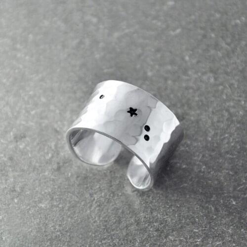 Aries Zodiac Constellation Ring, Aries ring, Aries birthday gift, Wide band zodiac ring, Horoscope Ring, Astrology Jewelry